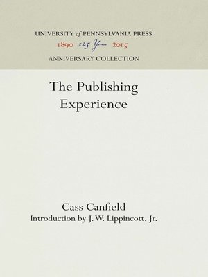 cover image of The Publishing Experience